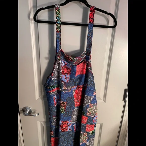 S/M. NWT. OVERALLS by Sacred Threads CL/GR02. - Picture 4 of 11